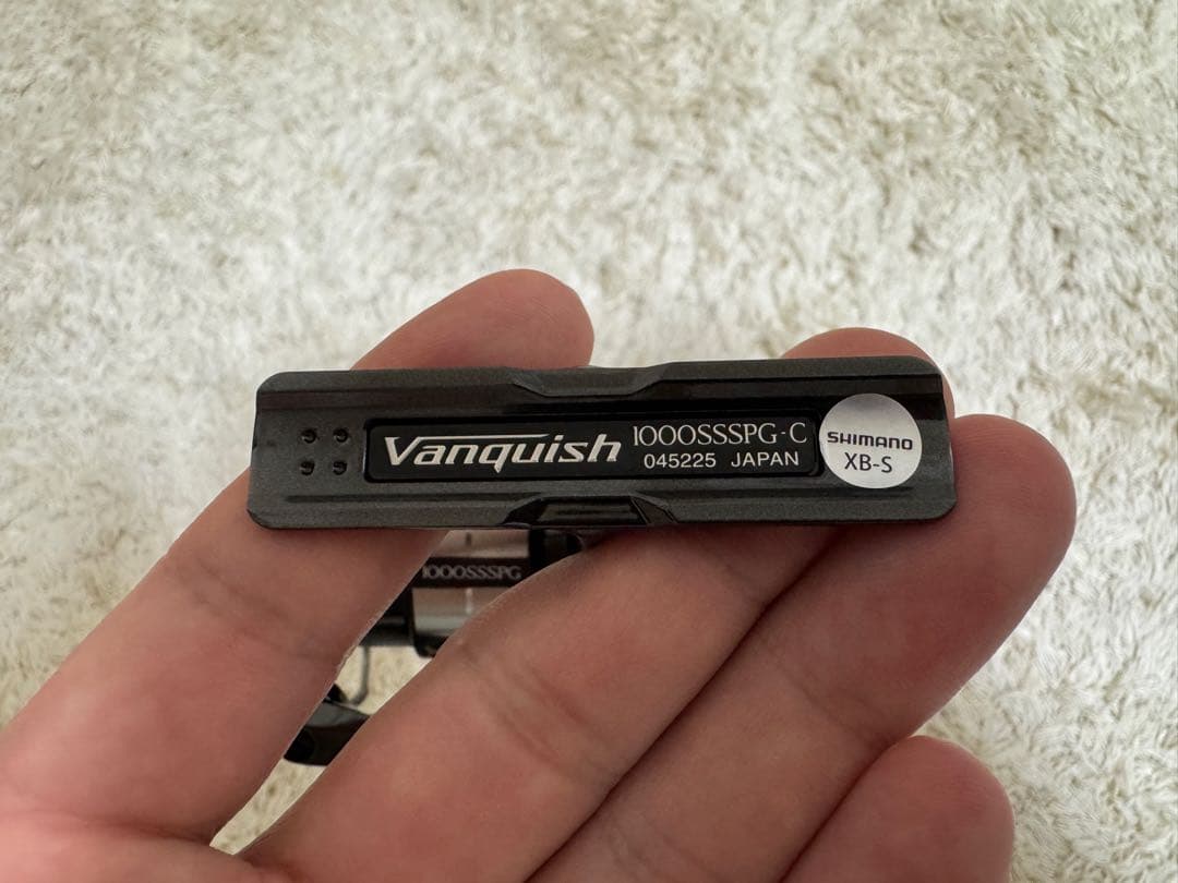 シマノ 23ヴァンキッシュ1000SSSPG スピニングリール