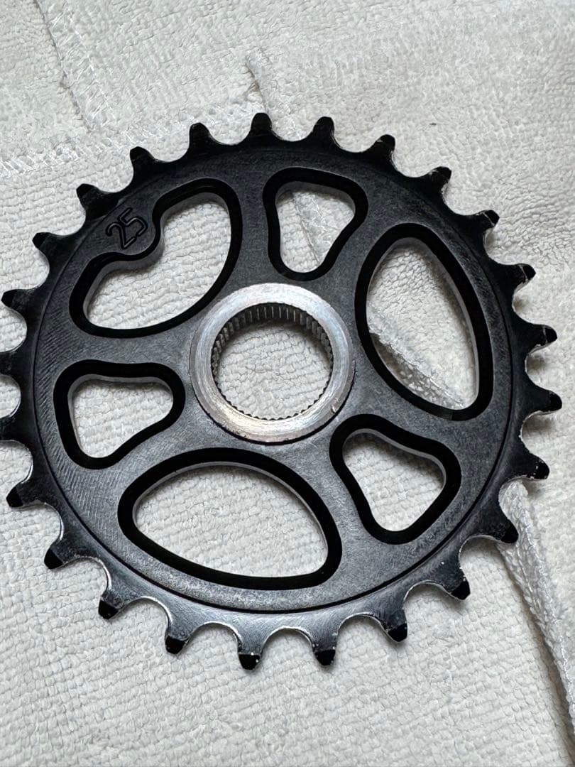BMX スポロケットGALAXY SPLINE DRIVE 22MM