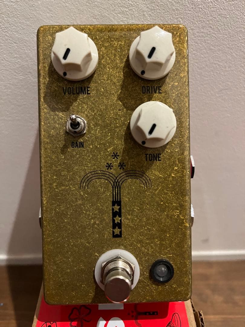 JHS morning glory v4 red remote付属