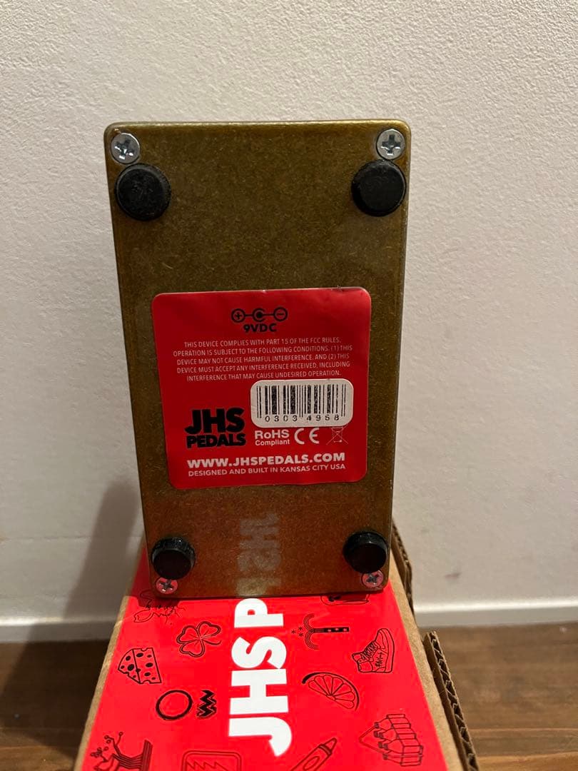 JHS morning glory v4 red remote付属