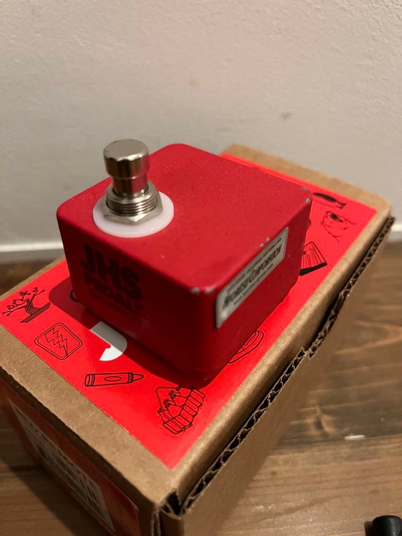 JHS morning glory v4 red remote付属