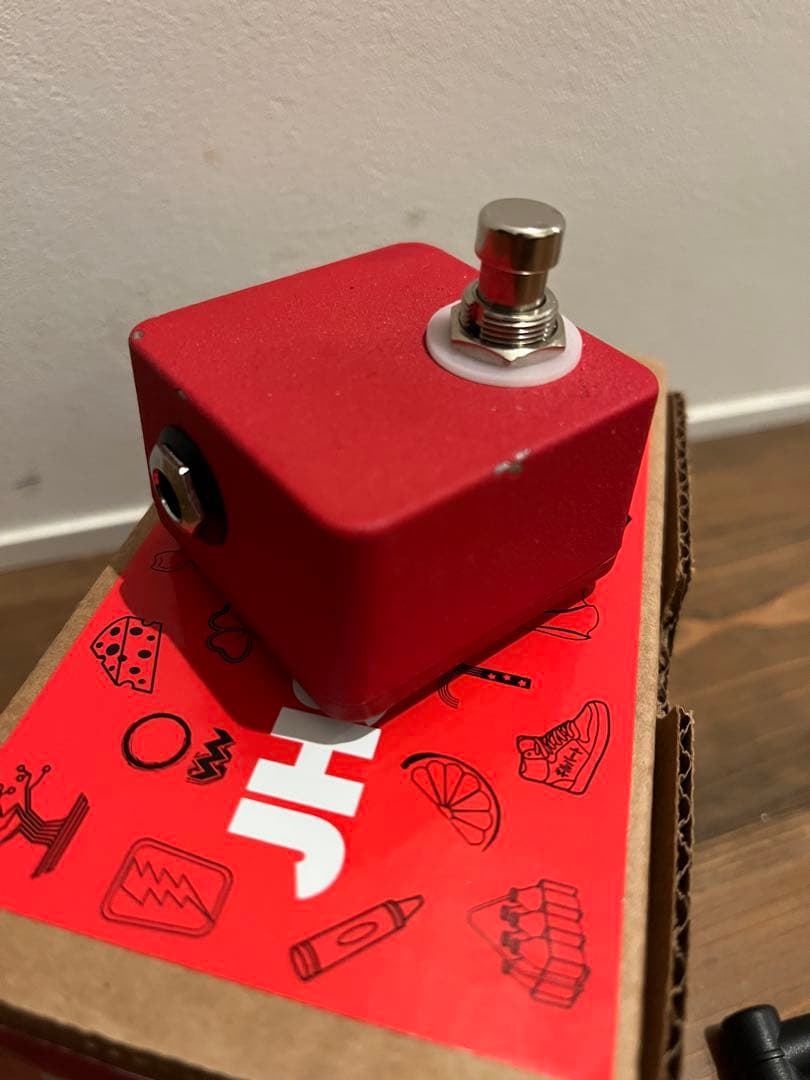JHS morning glory v4 red remote付属