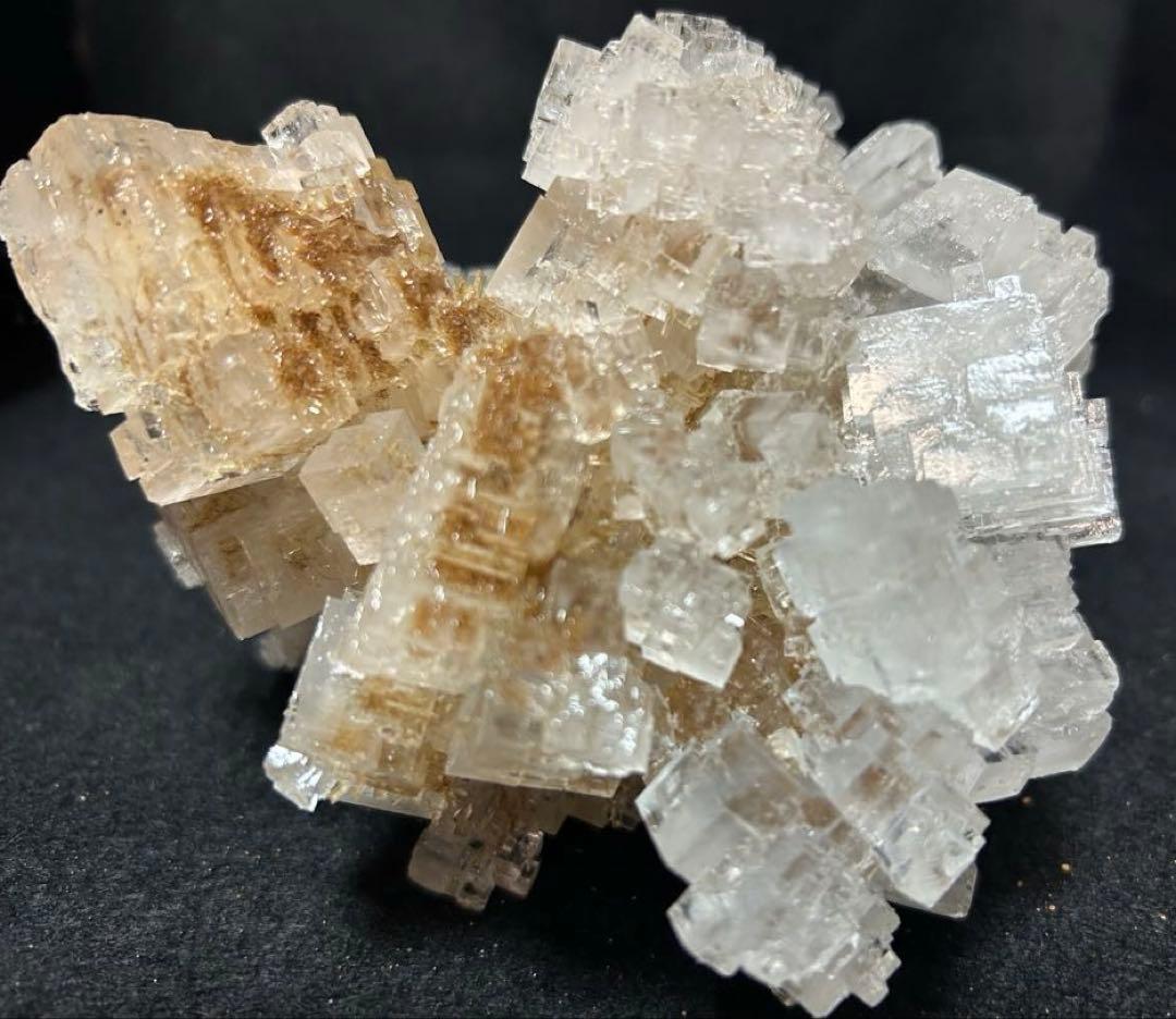 岩塩/Halite 岩塩結晶クラスター 598g