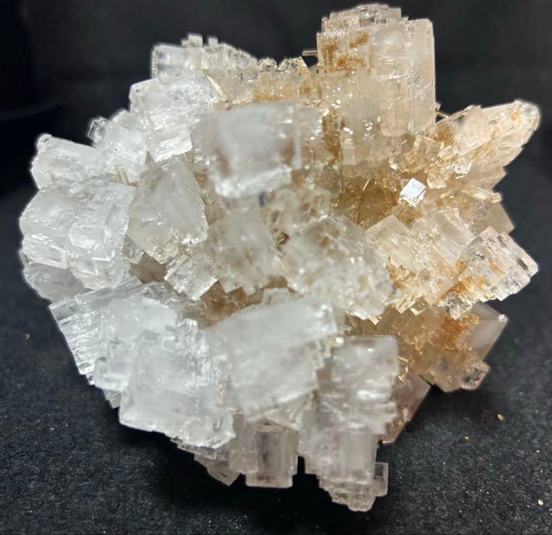 岩塩/Halite 岩塩結晶クラスター 598g