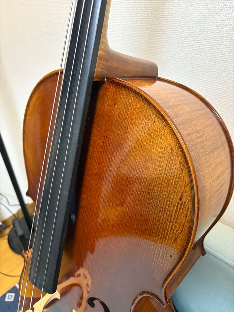 希少　アンティーク仕様のRudolf Doerner のチェロ 弓　ケース付