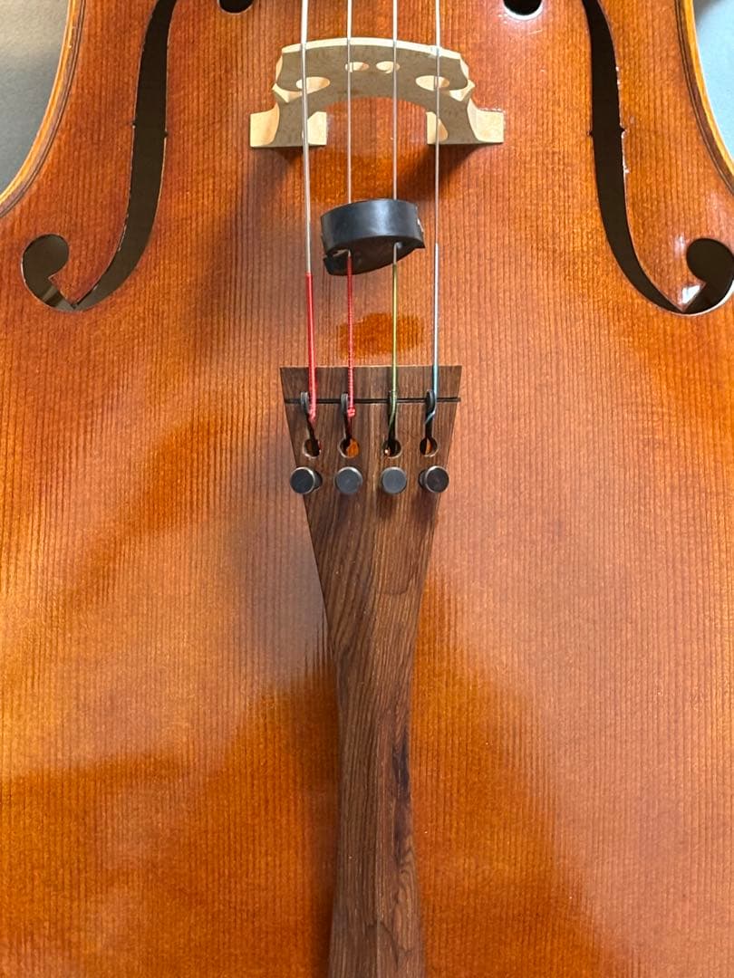 希少　アンティーク仕様のRudolf Doerner のチェロ 弓　ケース付