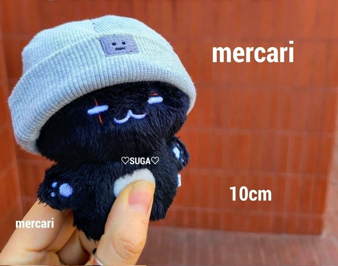 BTS SUGA ユンギ AgustD ぬいぐるみ 10cm テテ ジン ジミン