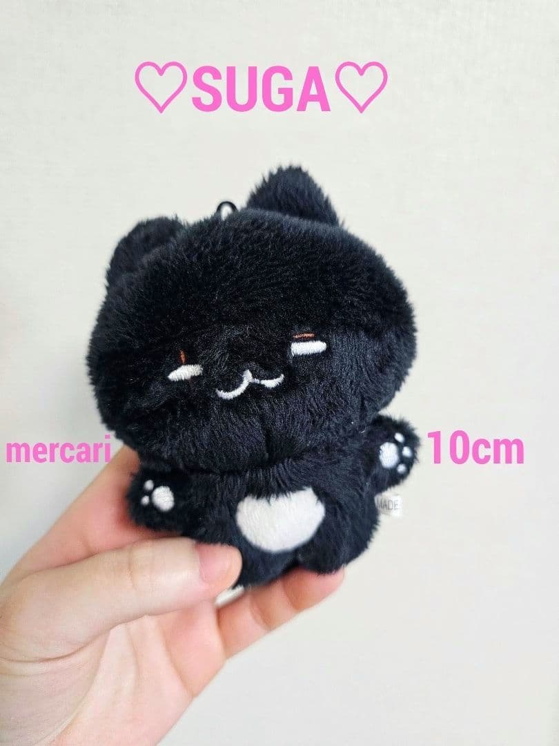 BTS SUGA ユンギ AgustD ぬいぐるみ 10cm テテ ジン ジミン