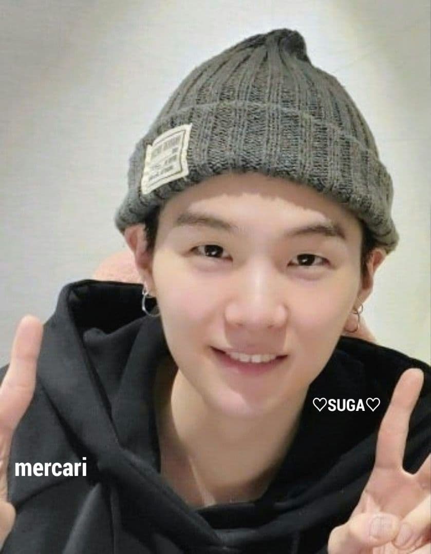 BTS SUGA ユンギ AgustD ぬいぐるみ 10cm テテ ジン ジミン