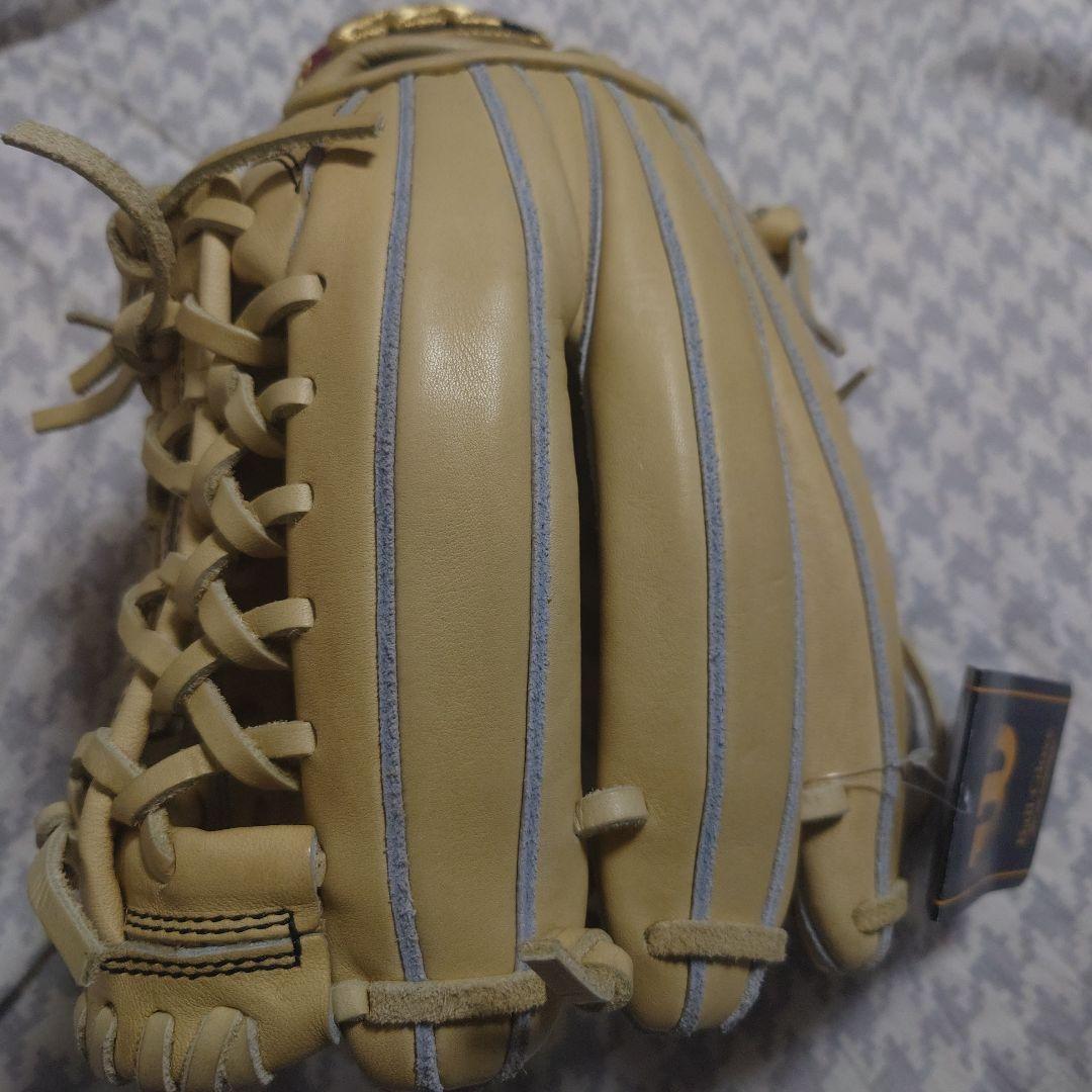 新品Wilson 軟式オールラウンド（ブロンド）