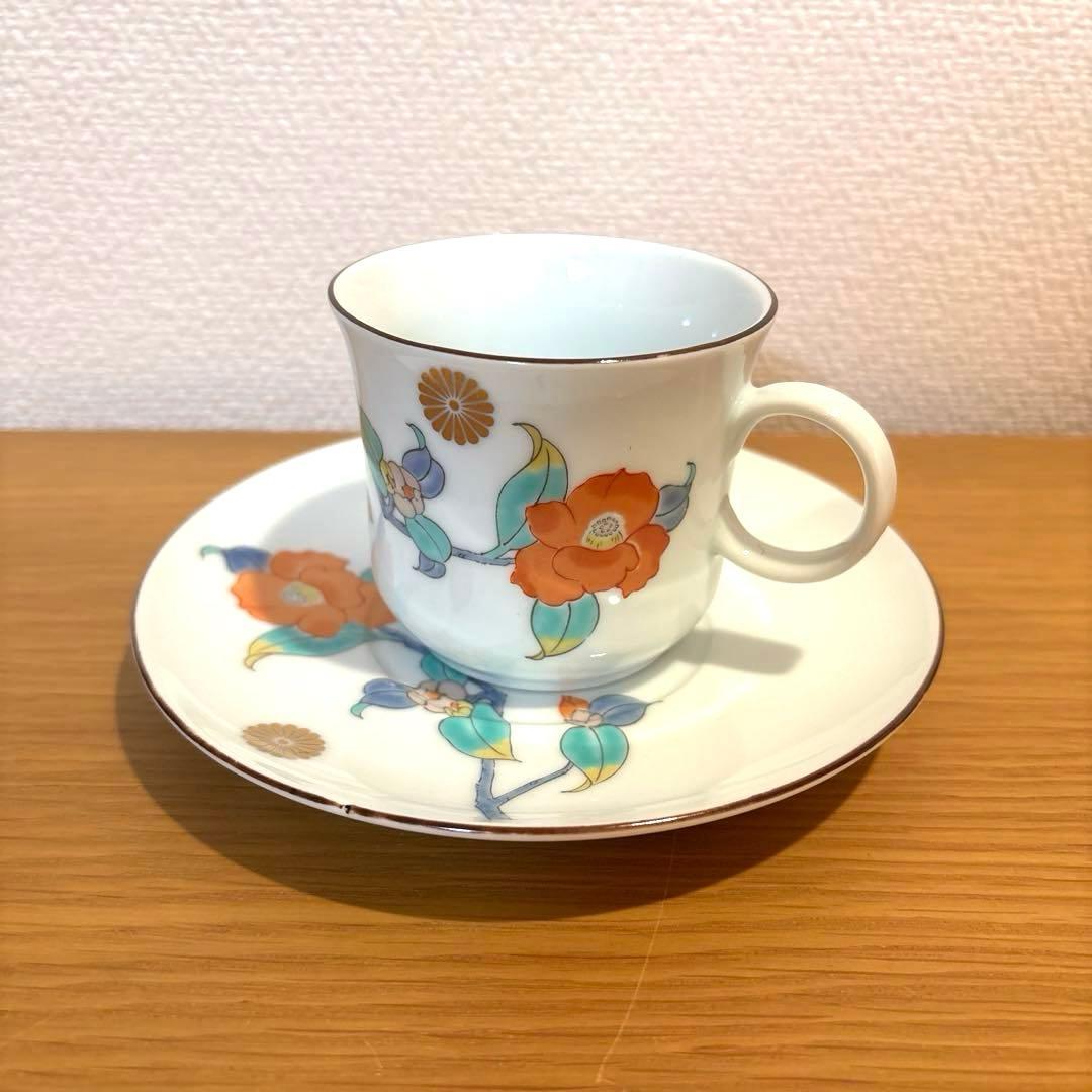 【美品】有田焼　カップ&ソーサー 皿5枚 カップ5個