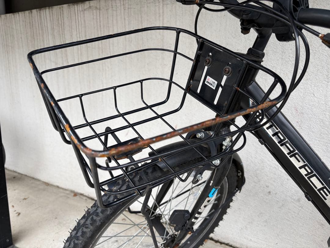 子供用自転車 スターフェイスA20ギア付き 黒