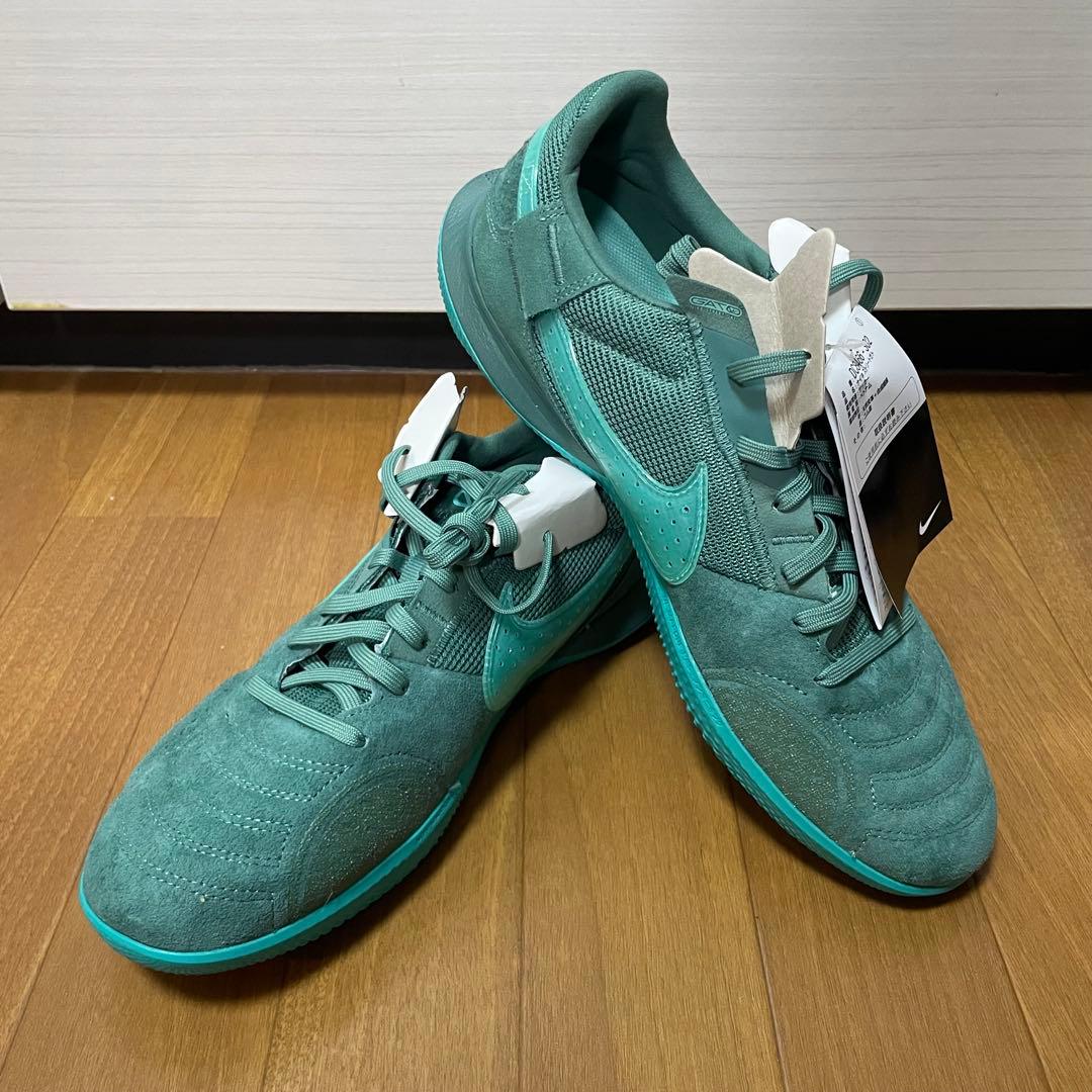 NIKE ストリートガト　グリーン色　28.0cm 新品未使用