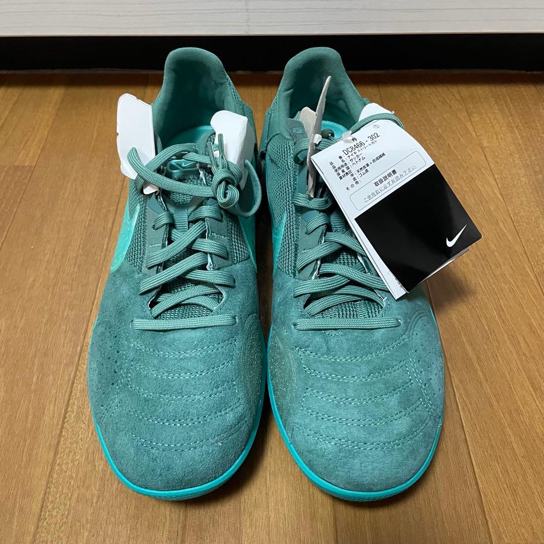 NIKE ストリートガト　グリーン色　28.0cm 新品未使用