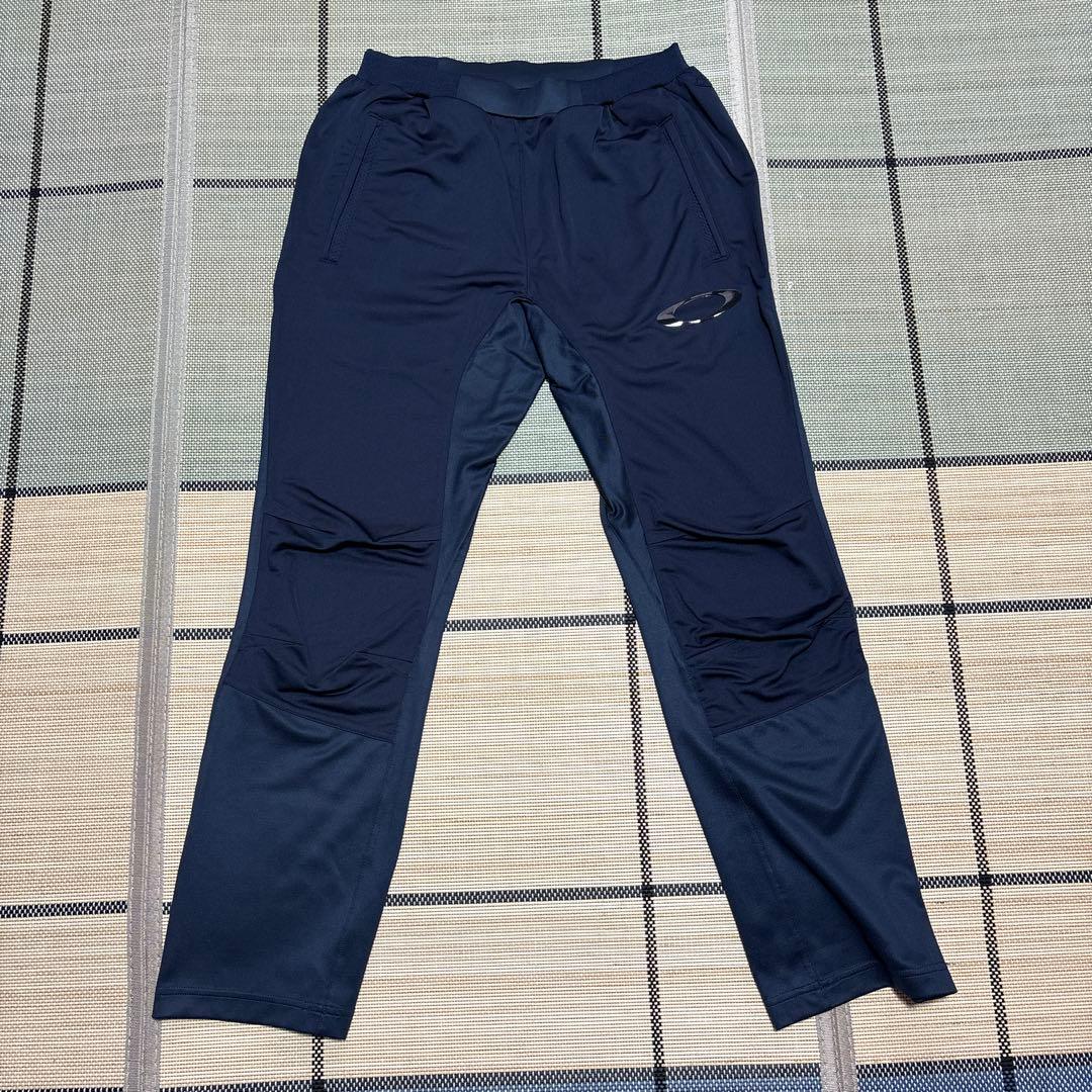 【未使用品】オークリー ネイビー ジャージ上下セットMサイズ