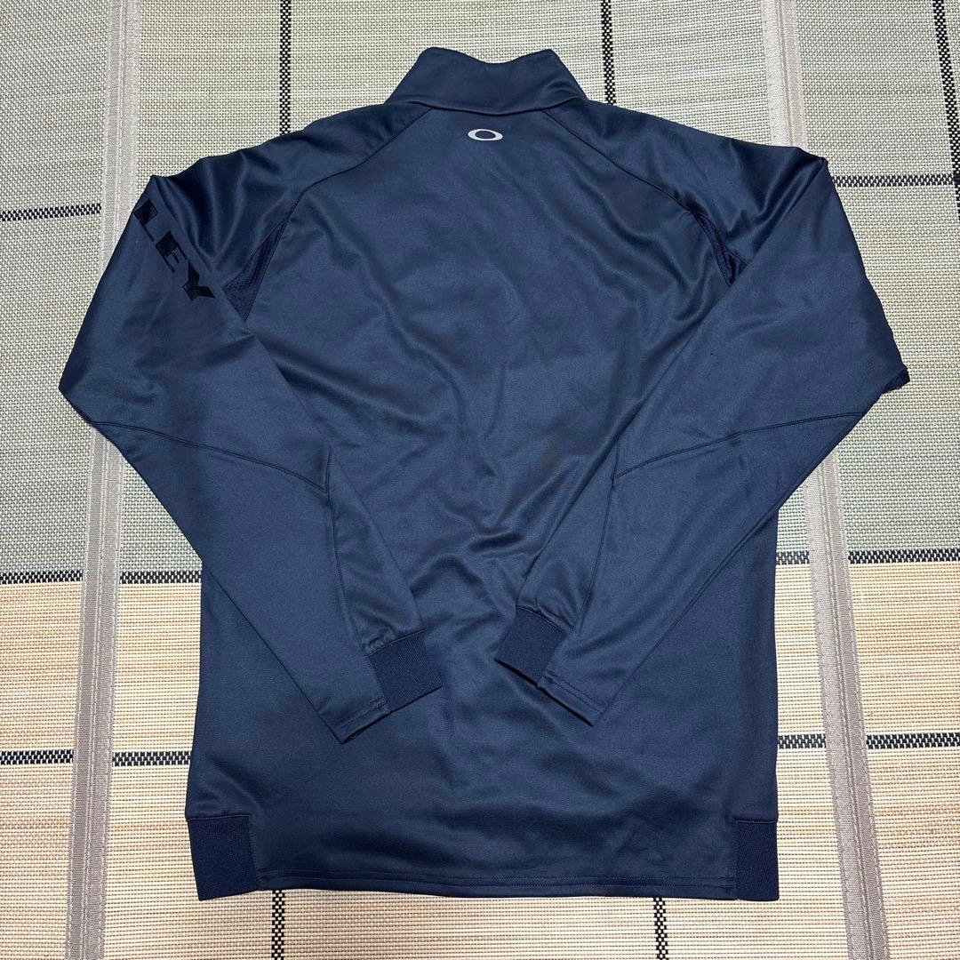 【未使用品】オークリー ネイビー ジャージ上下セットMサイズ
