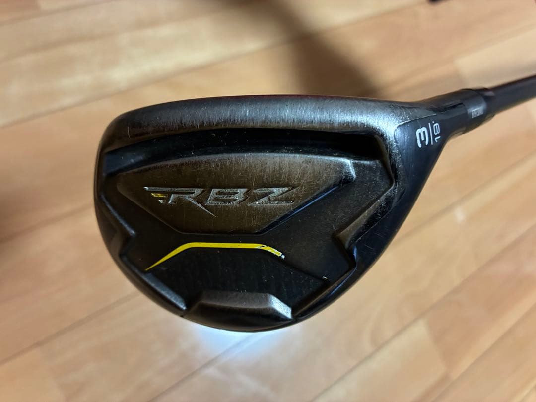 テーラーメイド　RBZ　3番ユーティリティ 19度