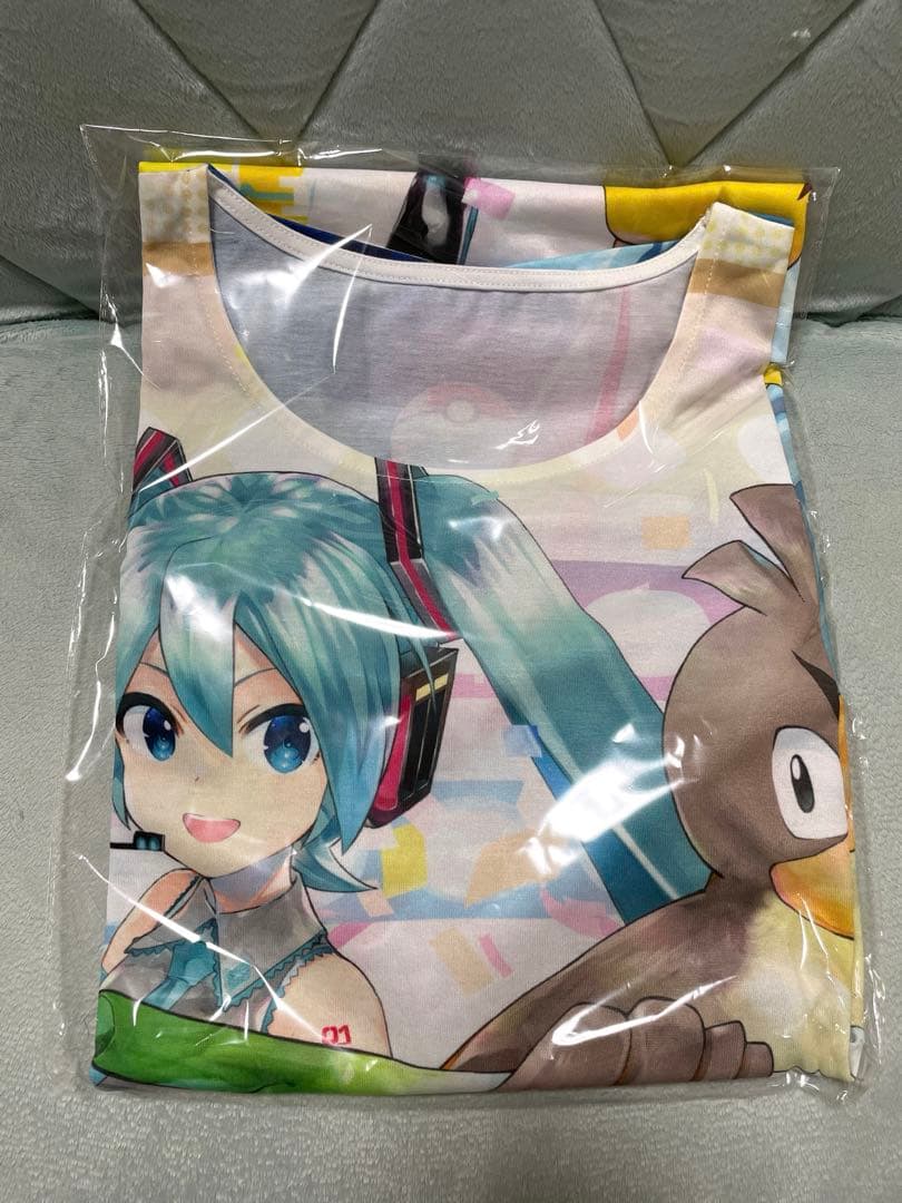 ポケモン feat. 初音ミク VOLTAGE Live! オフィシャルTシャツ