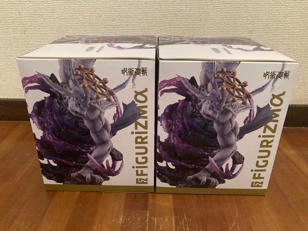 呪術廻戦FIGURIZMα“八握剣異戒神将魔虚羅” 2個セット