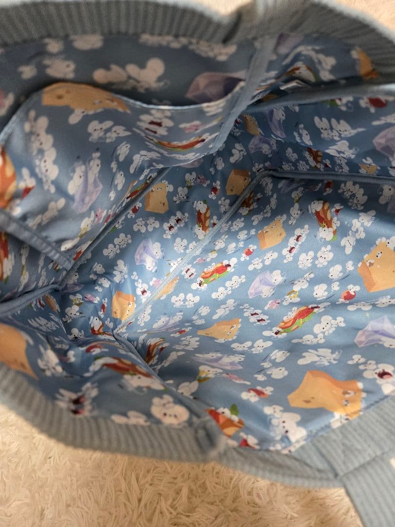 おまけ付き♡ポケモントートバッグWAKKA deIKKAワッカネズミイッカネズミ