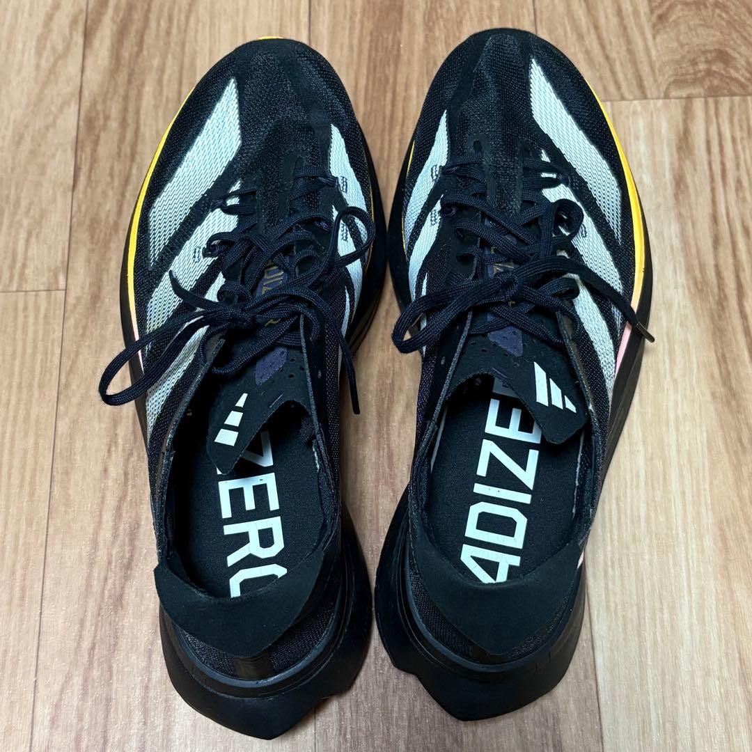 【26cm】adidas adios pro 3 ランニングシューズ
