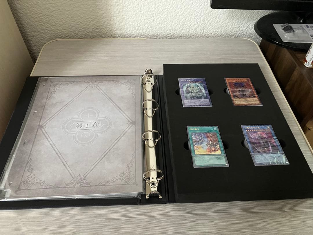 遊戯王 白の物語 COMPLETE FILE 開封品
