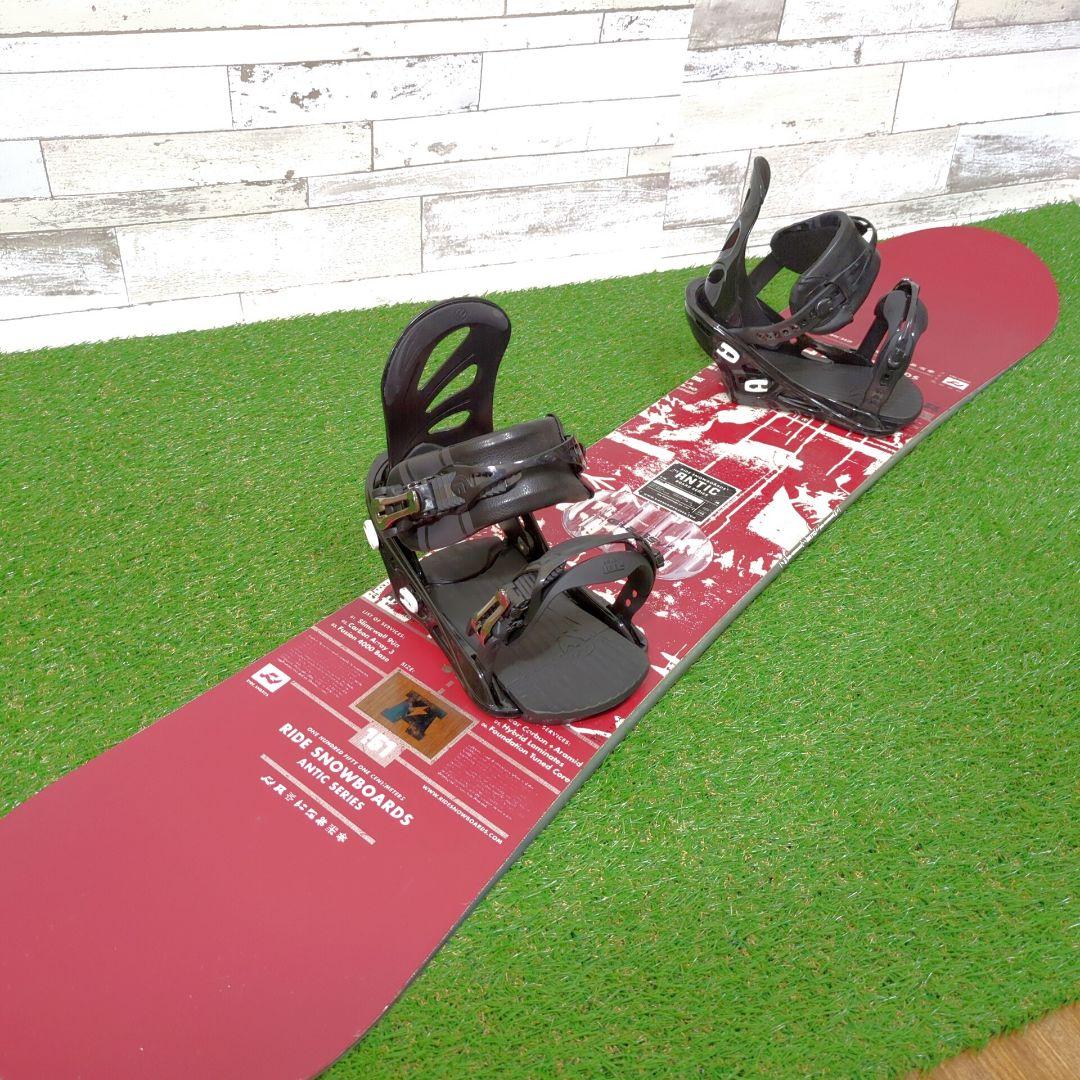 RIDE ANTIC FLAX GU スノーボード 2点セット