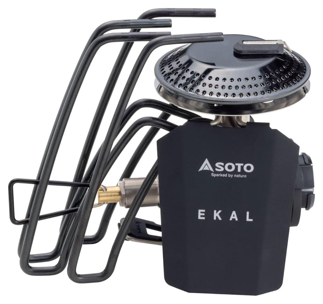 限定 EKAL×SOTO　レギュレーターストーブレンジ ST-EK340EL