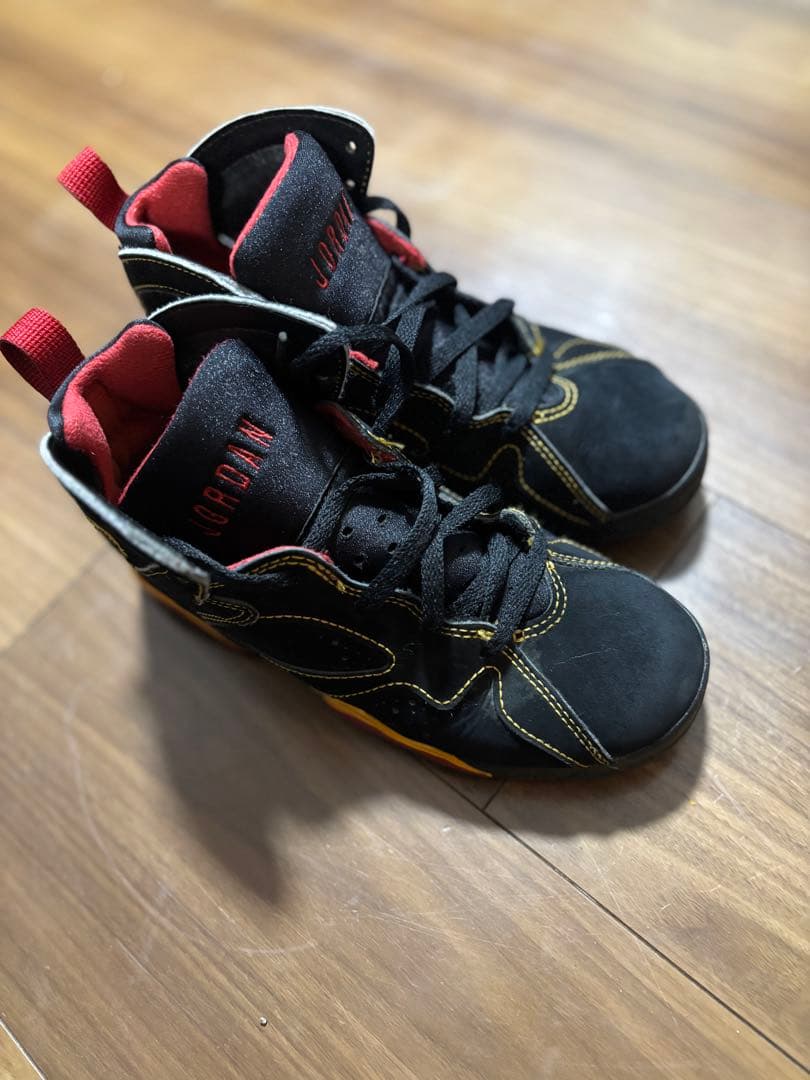 Jordan バスケットボールシューズ US 13 黒/赤(20)