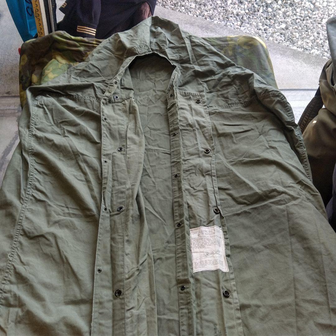 米軍 アメリカ軍 実物 M-1945 スリーピングバッグ 寝袋 カバー 程度良