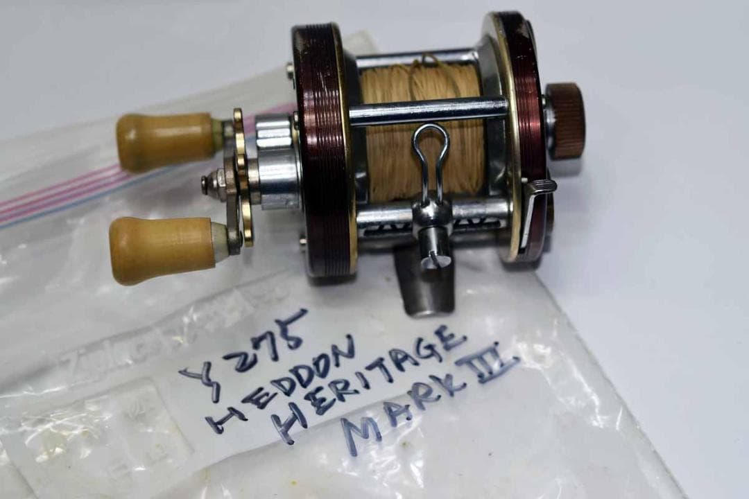 希少　 heddon reel HERITAGE(Y275-311)