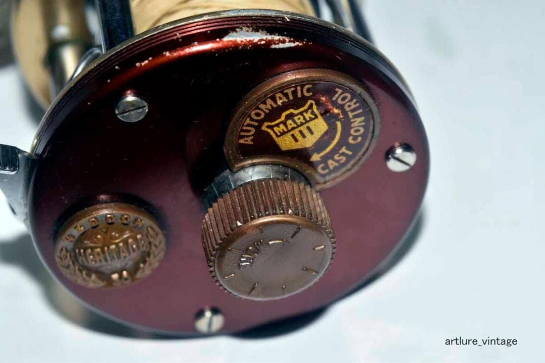 希少　 heddon reel HERITAGE(Y275-311)