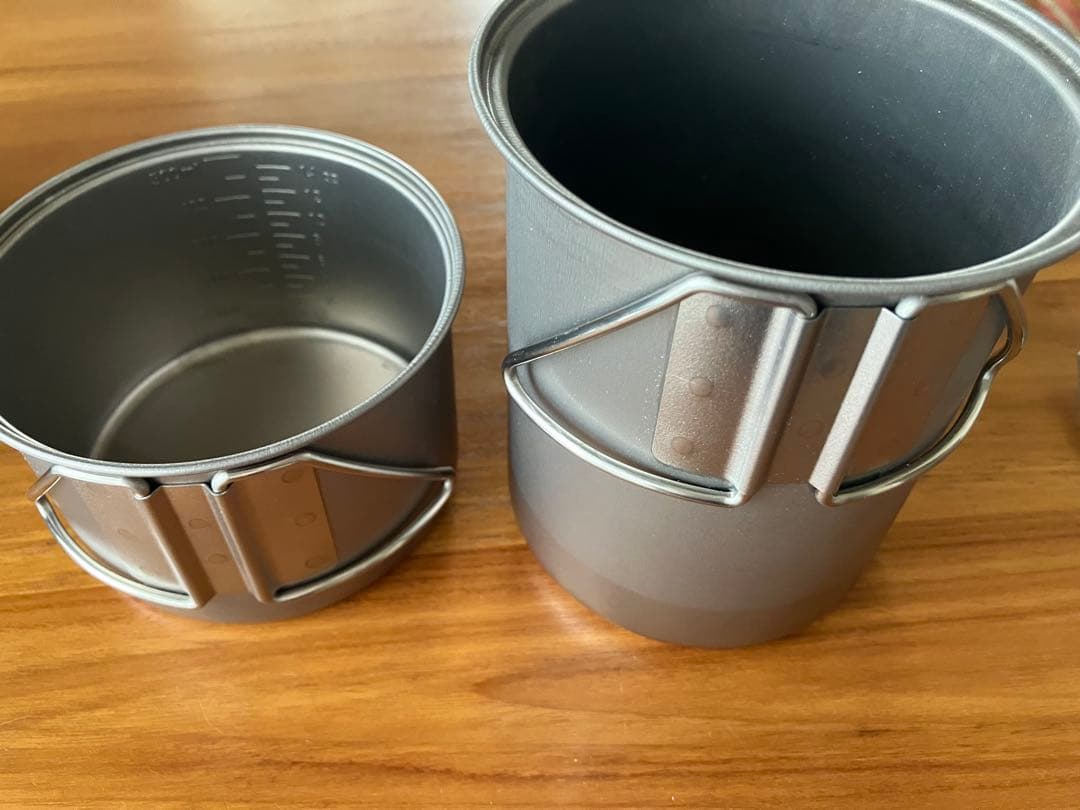 スノーピーク　ソロセット　極　チタン　  peak クッカーセット