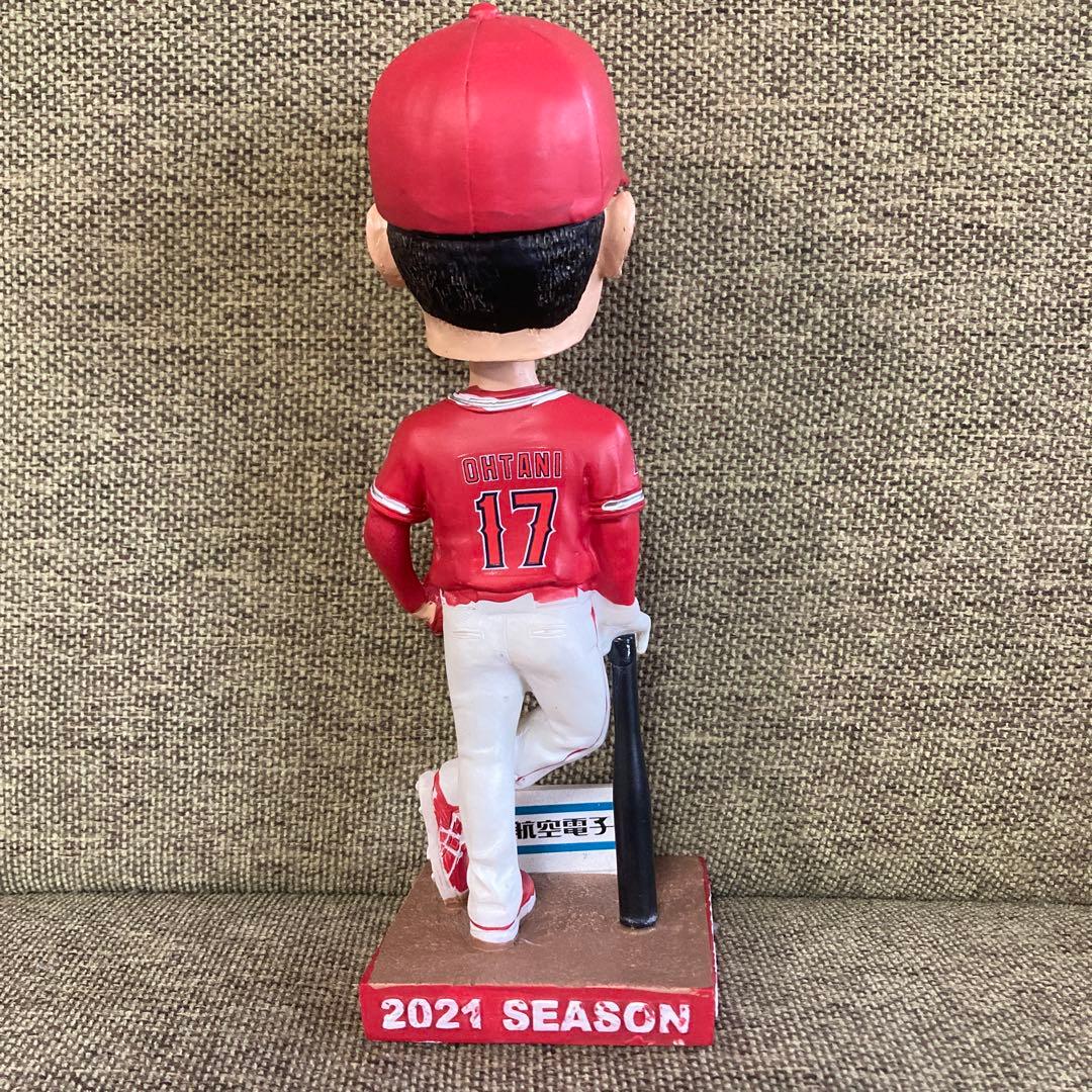 Shohei Ohtani バブルヘッド　フィギュア