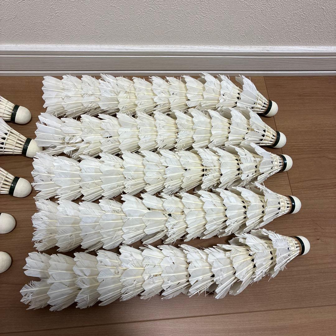 YONEXヨネックス AEROSENSA CLEAR II 4番 中古シャトル