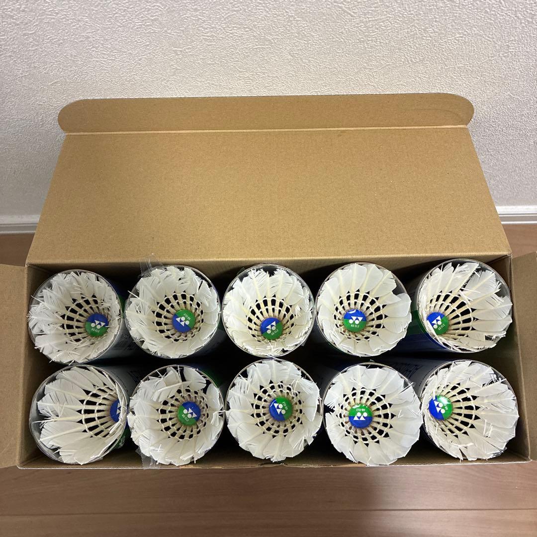 YONEXヨネックス AEROSENSA CLEAR II 4番 中古シャトル