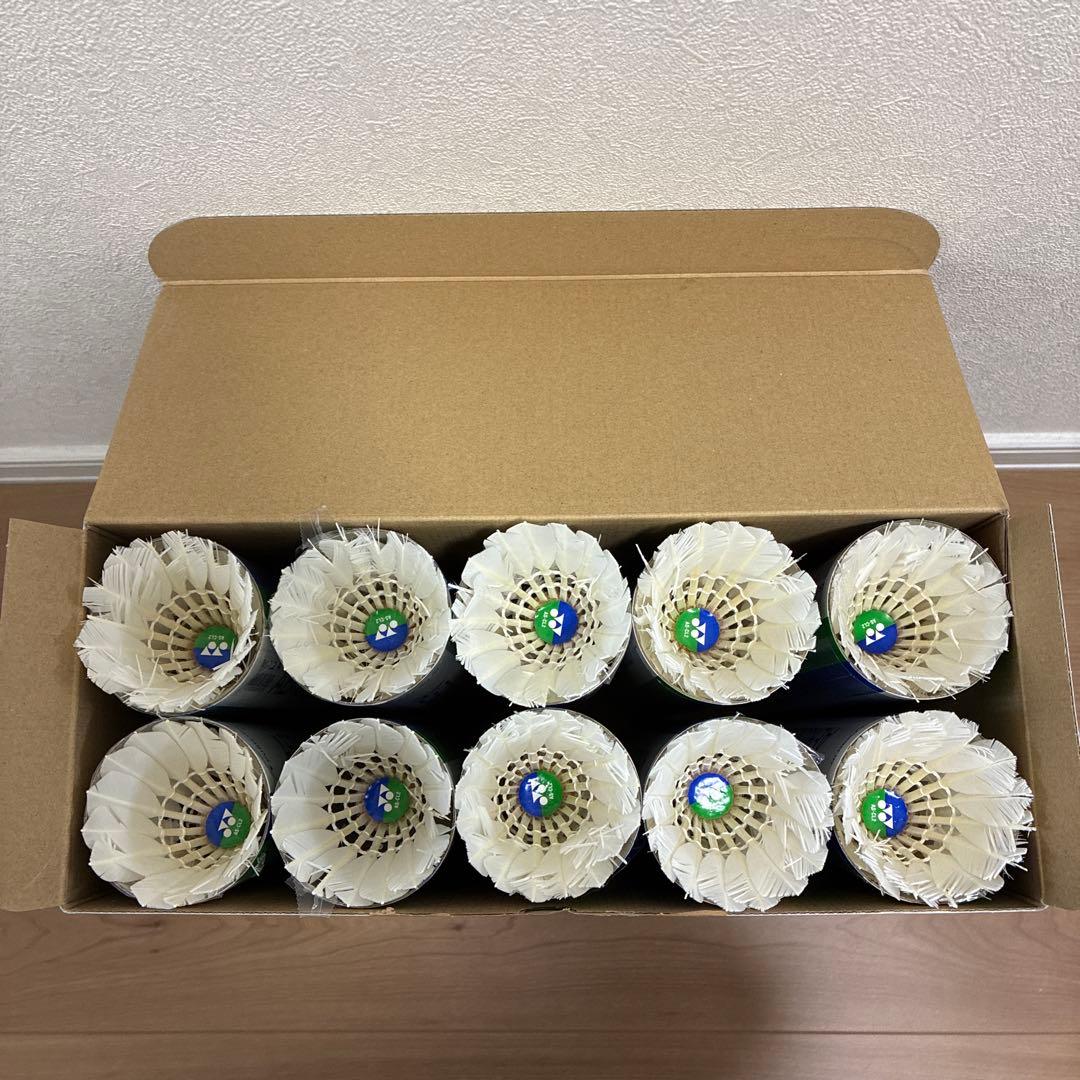 YONEXヨネックス AEROSENSA CLEAR II 4番 中古シャトル