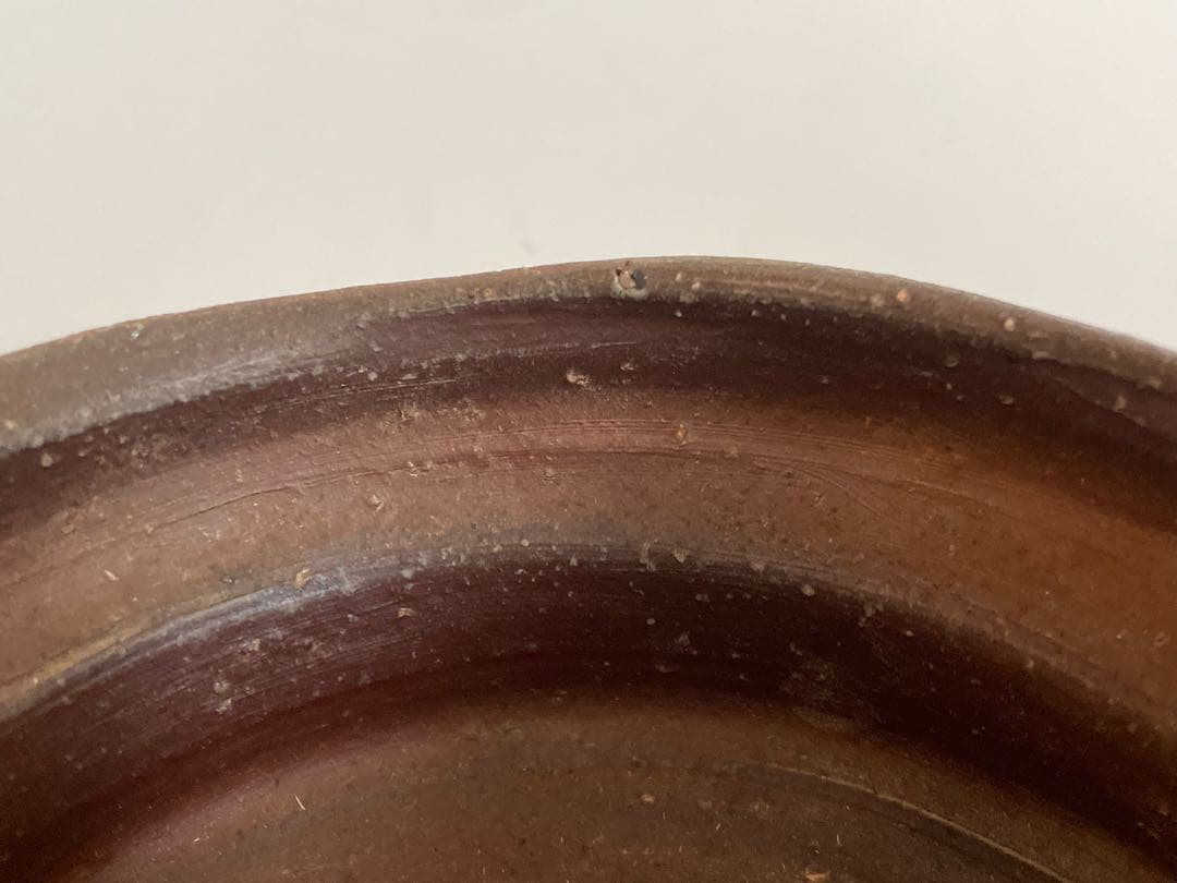 陶芸家　中村六郎　備前　茶碗　茶盌　抹茶碗　備前焼　共箱