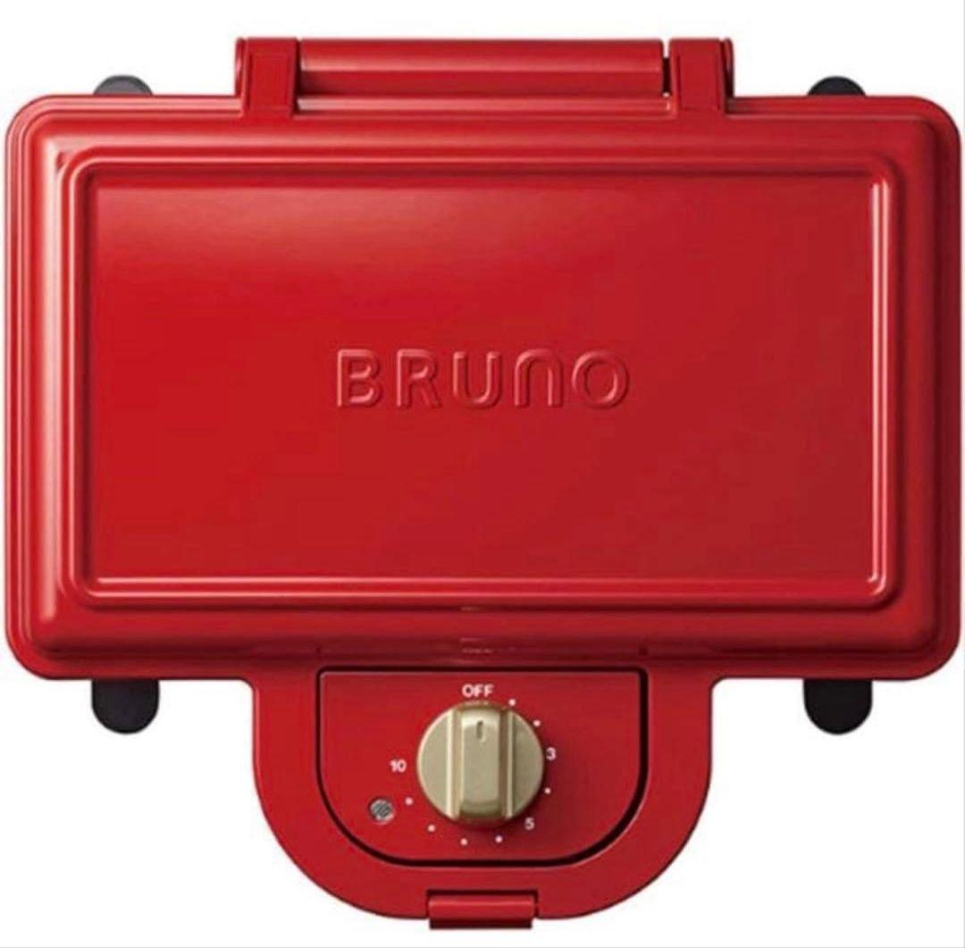 【新品未使用♡】ブルーノ ホットサンドメーカーダブル