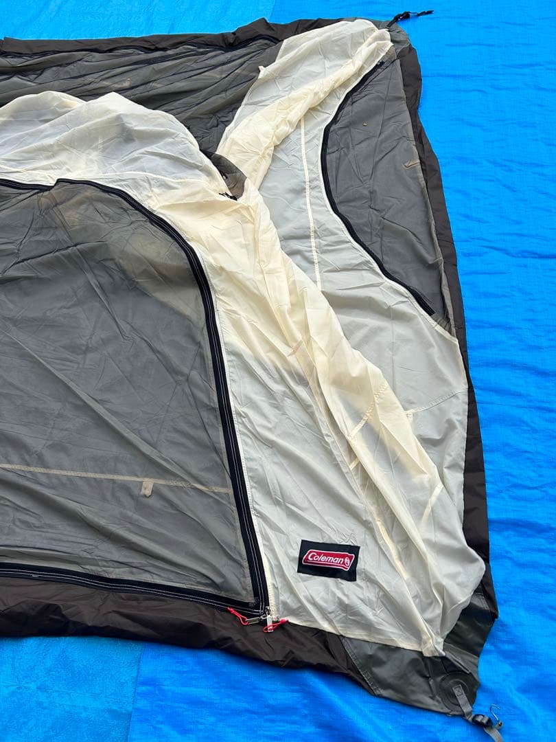 【美品】コールマン ウェザーマスター NOTOS DOME 270 ノトスドーム
