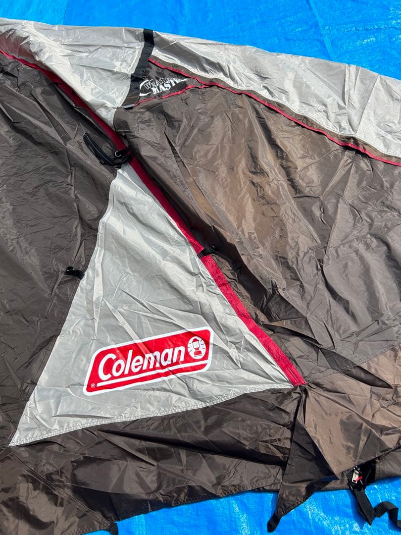 【美品】コールマン ウェザーマスター NOTOS DOME 270 ノトスドーム