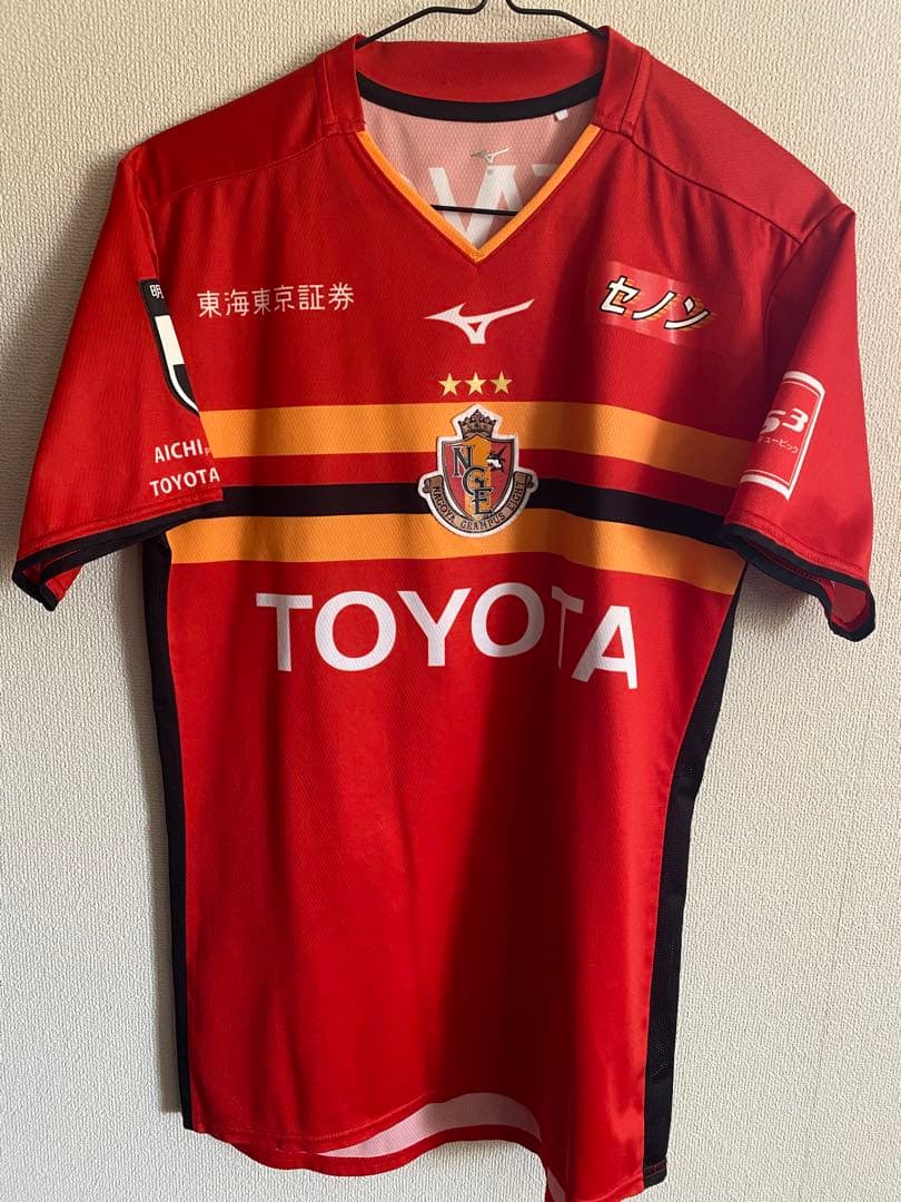 名古屋グランパス　ユニフォーム　和泉竜司選手