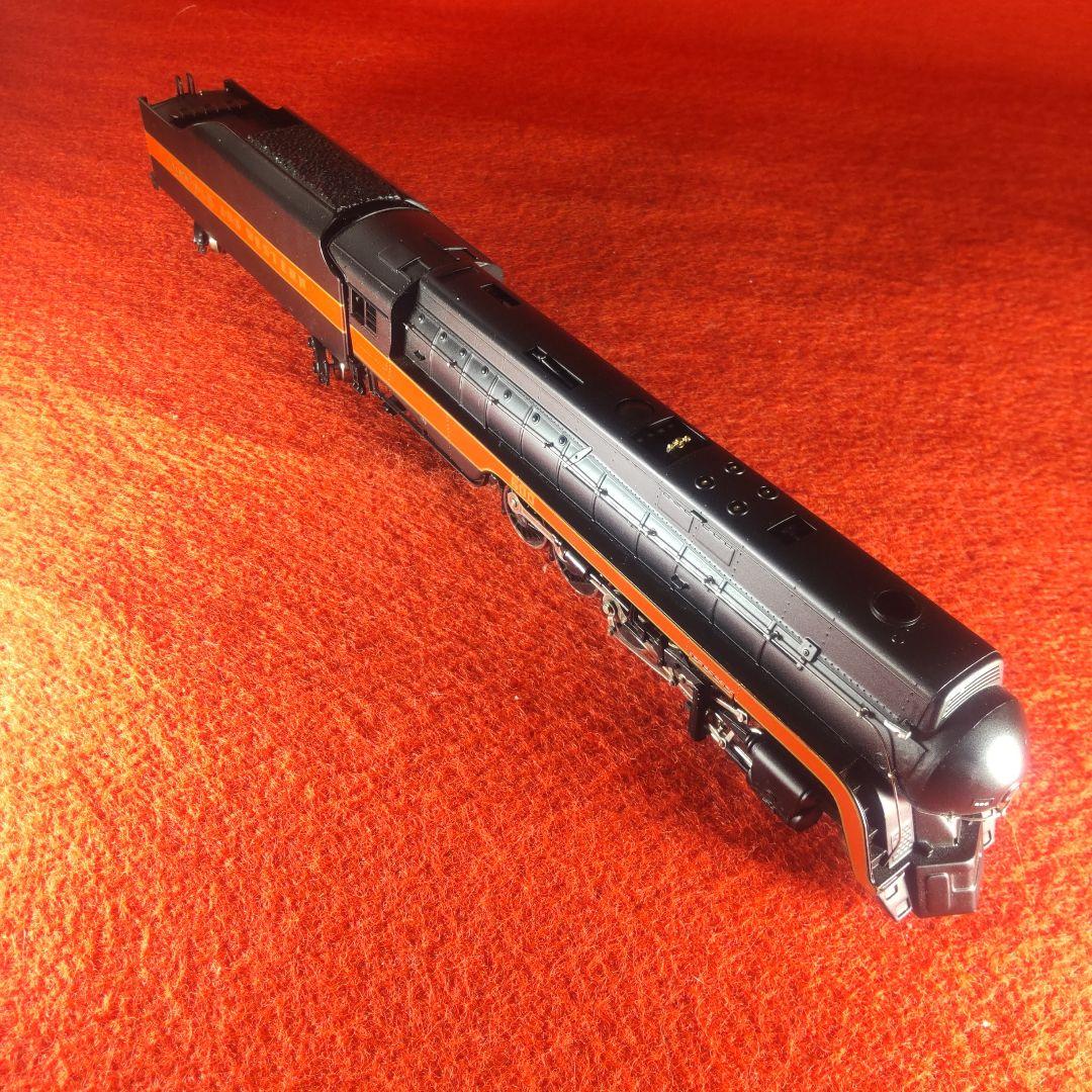 D型外国蒸気機関車、ジャンク、美品、HOゲージ