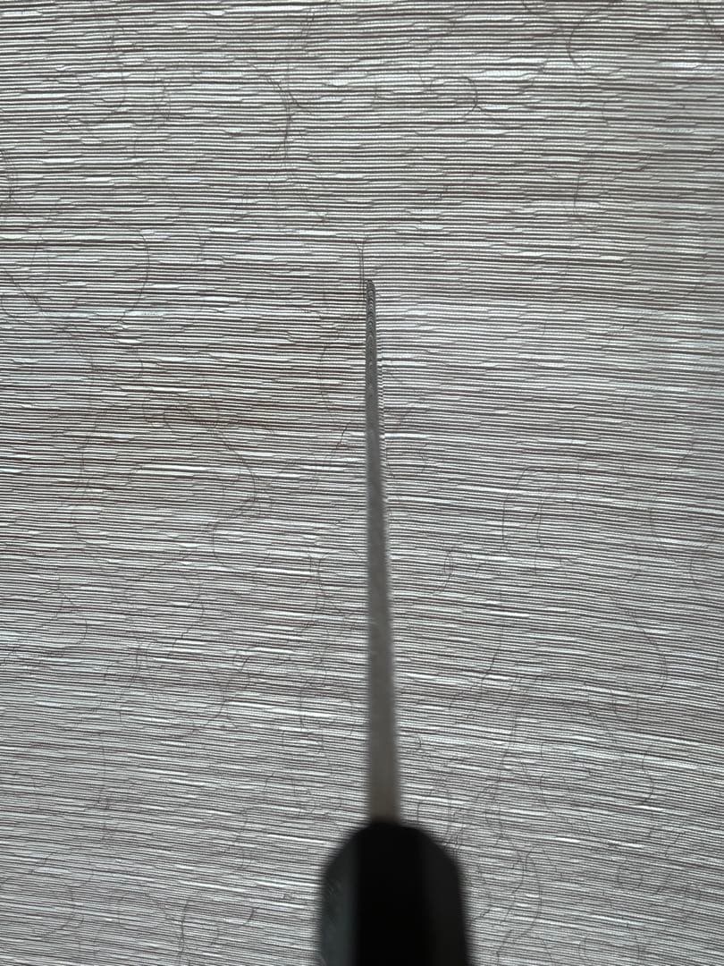 鱧切　包丁　青鋼　水本焼　尺一寸