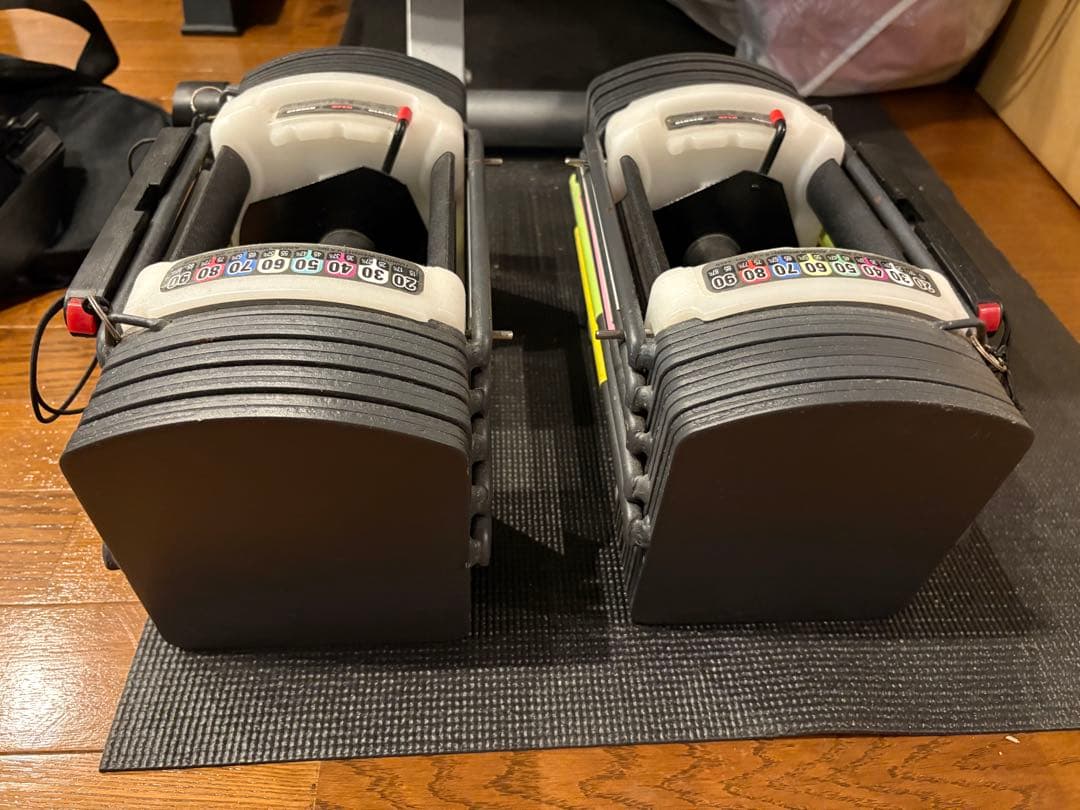 [引き渡し限定]調整可能ダンベル 27kg 2set