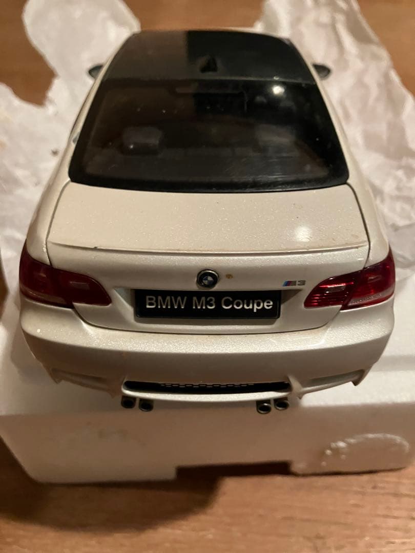 1/18 KYOSHO  M3 Coupe WHITE 中古 希少品