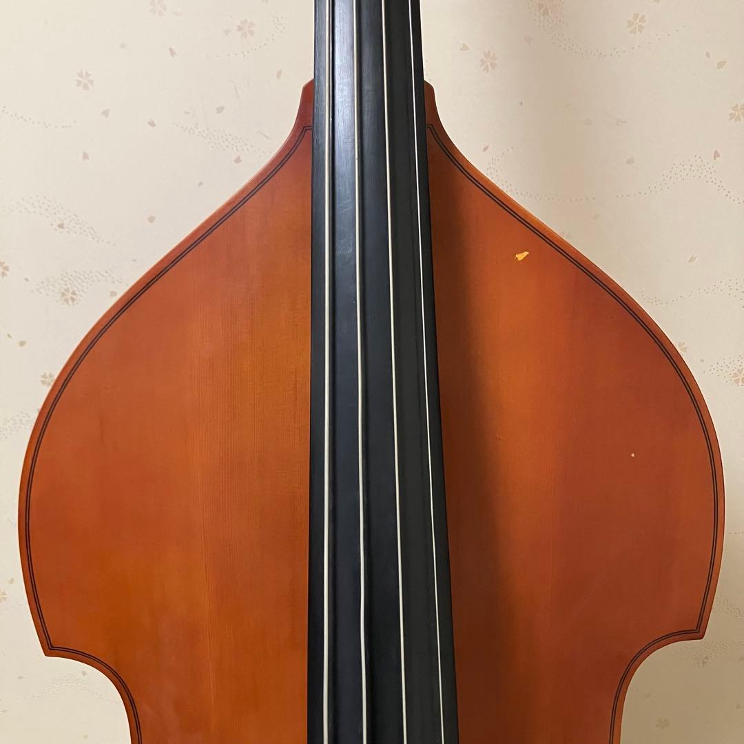 【ケース付】Hallstattハルシュタットコントラバス 4/4 WBS-800