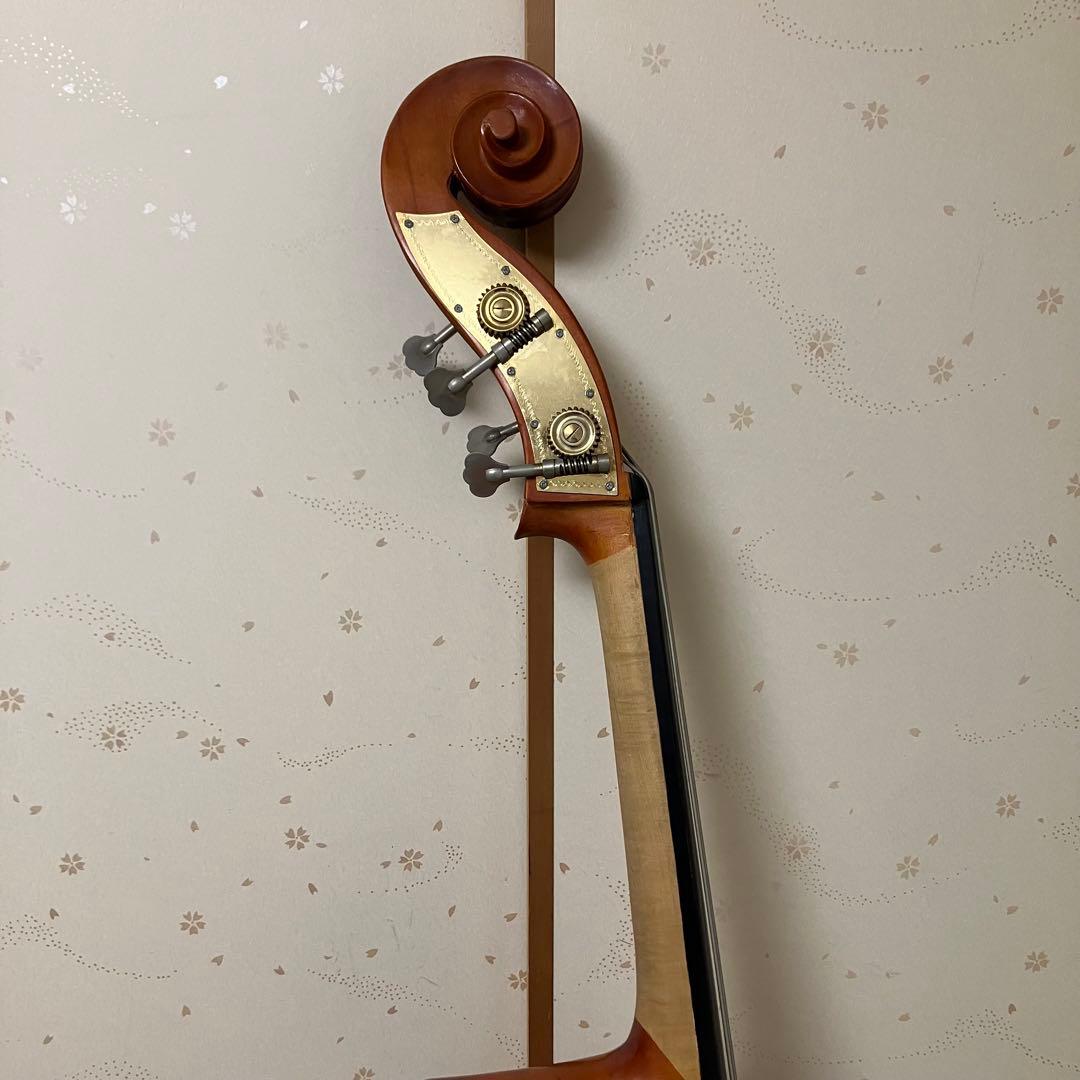 【ケース付】Hallstattハルシュタットコントラバス 4/4 WBS-800