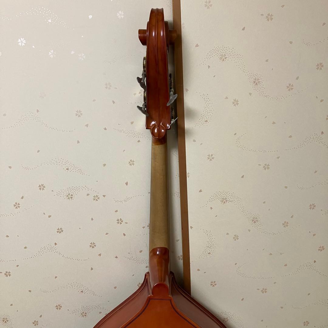 【ケース付】Hallstattハルシュタットコントラバス 4/4 WBS-800