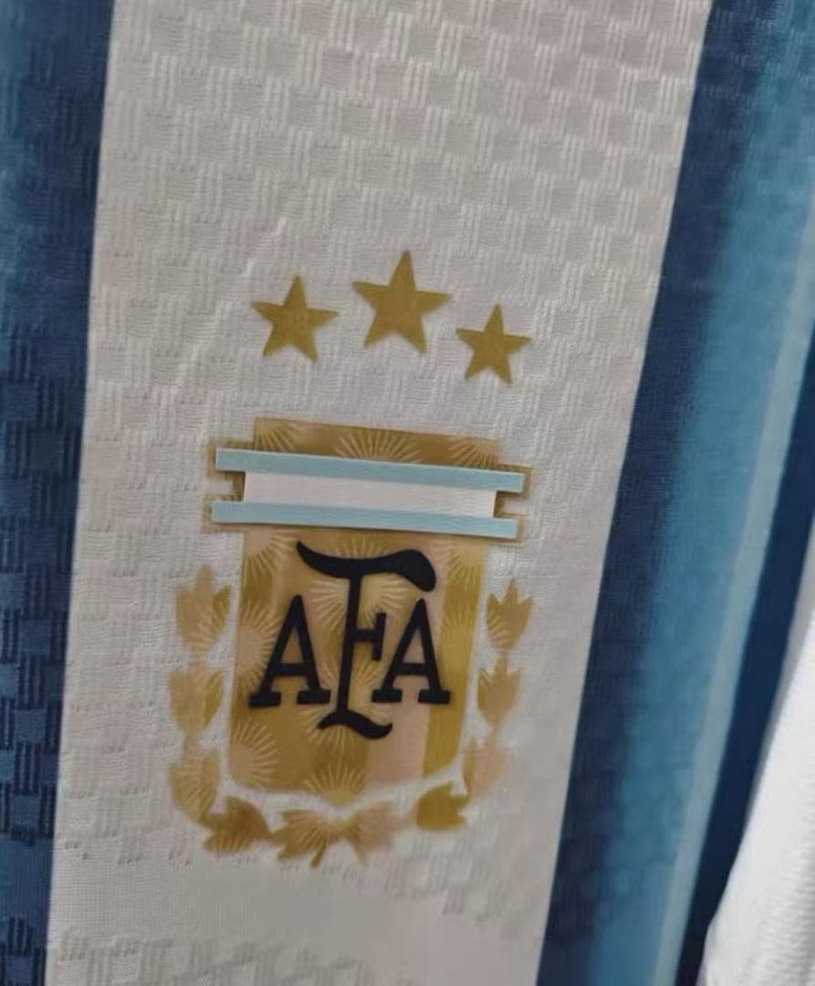 アルゼンチン代表 2026 ホーム長袖 リオネル・メッシ 10番 ユニフォーム